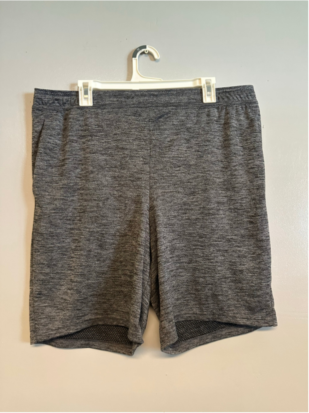 All in Motion Athletic Shorts Mens Size Large Grey Running